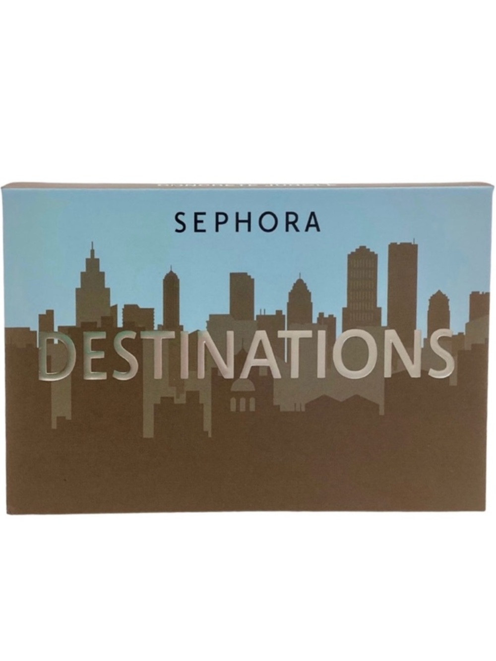 Sephora Destination Eye Palette, (Concrete Jungle) (NWT)